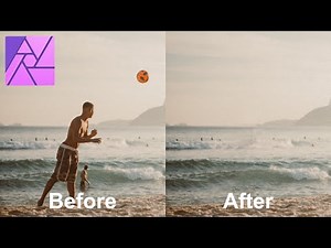 How to Remove ANYTHING From Your Photo Using Affinity Photo - Affinity Photo Basics