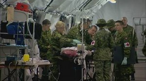 #ArmyJobs Medical Laboratory Technologists are key members of the Army medical team. They provide medical laboratory data used in the treatment and diagnosis of surgical and medical conditions in detachments and clinics, as well as in combat and on humanitarian aid missions. #CanadianArmy #StrongProudReady Video courtesy of Canadian Armed Forces. Learn more: http://bit.ly/2bghTHL | Canadian Army