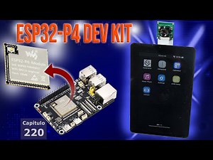 ESP32-P4 Dev Kit - Awesome Power!! - Ideal for high-resolution cameras and displays