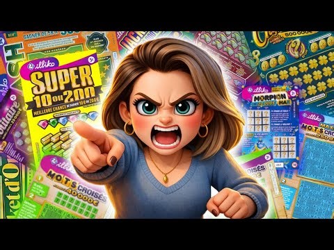 😱 NEVER DO THAT! … I've tested ALL the FDJ tickets 😡