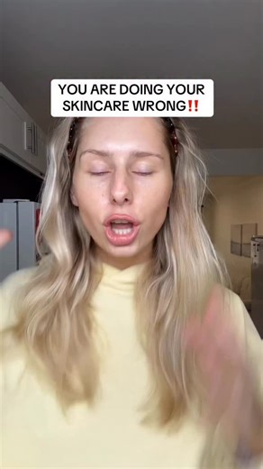 Maja on Instagram: "How to properly apply a toner! No waste! #toner #facialtoner #skincaretips #skincarerules #tonerpad Do you use a toner?"