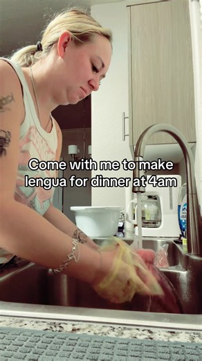 Making Lengua for Dinner: A First-Time Cooking Experience