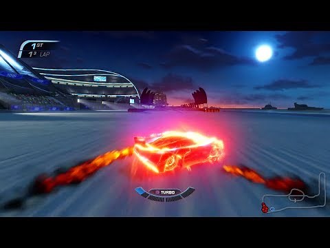 Cars 3: Driven to Win - All Customization/Modication Unlocks (Horns, Light Effects, and Turbo)