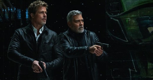 Wolfs Review: A Lifeless, Monotone Buddy Comedy