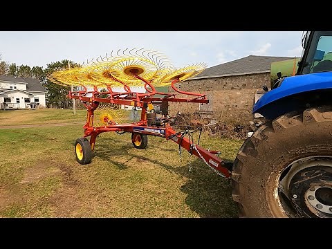 NH ProCart Rake Review Plus Second Crop Hay