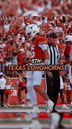 College Football Team Rankings 2026 #ssc #revivessc #football