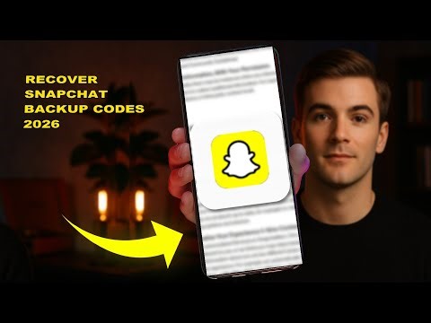 How To Recover Snapchat Backup Codes 2026 (UPDATED GUIDE)