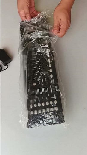 Unboxing Controlador Dmx 192 PC Pro dj