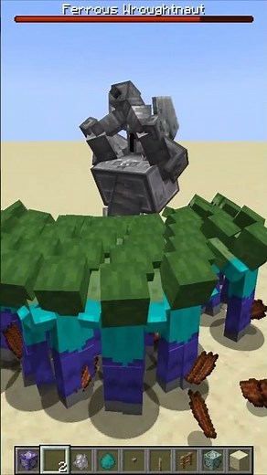 Ferrous Wroughtnaut vs 1000 Zombies