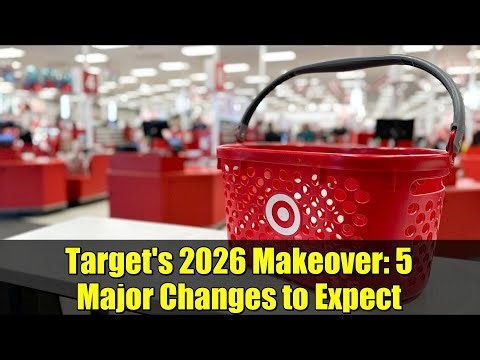 Target's 2026 Makeover: 5 Major Changes to Expect