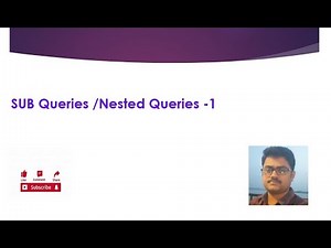 SQL Subqueries Made Easy | Database Tutorial for Beginners