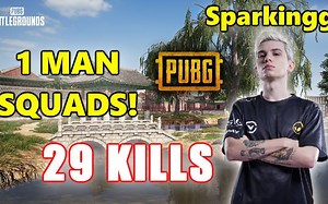 精准“穿草透人”“上央视”？！sparkingg泰戈单四29杀吃鸡