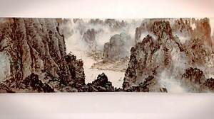 Chinese artist's long scroll captures magnificence of Yangtze River - The Global Herald