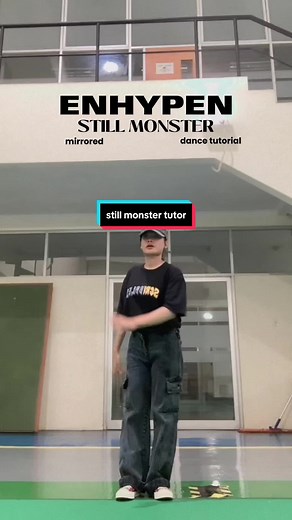 Still Monster Dance Tutorial | ENHYPEN Tutor Guide