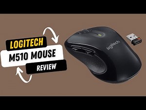 Logitech M510 Mouse Review