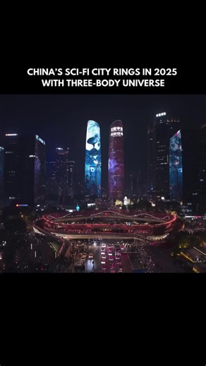 #chengdu #threebodyproblem