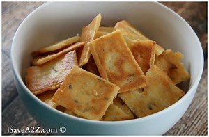 Keto Cheese Crackers are the most popular recipe in the keto community!