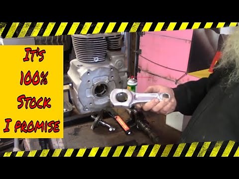 Kohler K series engine build