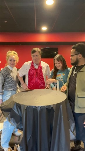 10K views · 206 reactions | Bringing random objects into work  #minnesota #twincities #iheartradio @iheartradio | The Dave Ryan in the Morning Show | Facebook