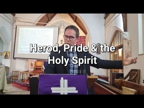 The death of Herod & Barnabas and Saul sent off to Cyprus - Acts 12:20 - 13:12