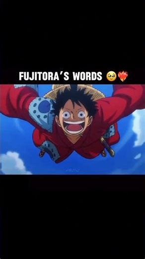 Fujitora on Luffy: The Speech Everyone Remembers !