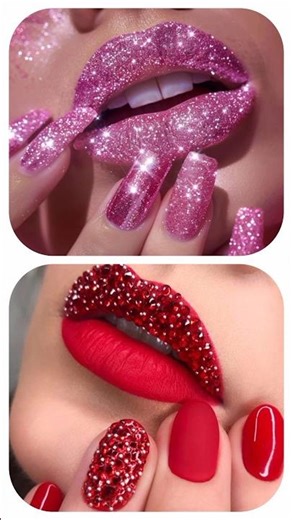 Pink vs Red – Which Color Matches Your Vibe? 💖❤️#ColorVibes#PinkRedBlack#AestheticShorts