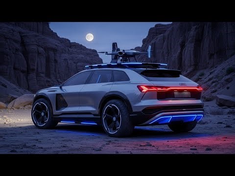 The Drone Car! | Audi AI:Trail Concept Review