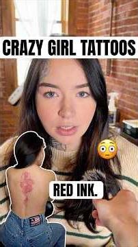 Tramp stamp=crazy girl final boss 😳 #tattoo #tattooideas #tattooartist #tattooart #tattoogirl #ink