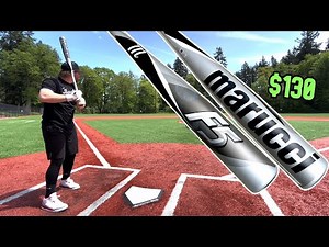 Hitting with the 2022 Marucci F5 | BBCOR Baseball Bat Review