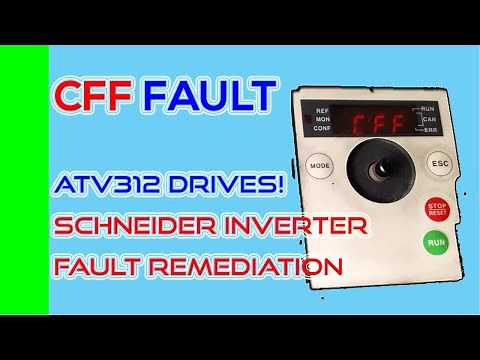 𝐂𝐅𝐅 𝐟𝐚𝐮𝐥𝐭 𝐨𝐧 𝐭𝐡𝐞 𝐀𝐓𝐕𝟑𝟏𝟐 𝐝𝐫𝐢𝐯𝐞𝐬! 𝐒𝐜𝐡𝐧𝐞𝐢𝐝𝐞𝐫 𝐈𝐧𝐯𝐞𝐫𝐭𝐞𝐫 𝐅𝐚𝐮𝐥𝐭 𝐑𝐞𝐦𝐞𝐝𝐢𝐚𝐭𝐢𝐨𝐧 | How to remove CFF fault?