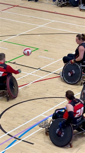 24K views · 348 reactions | Rugby is back next month‼️ Wheelchair...