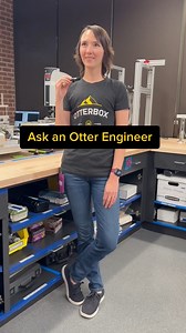 2.2K views | Ever wonder how we test our OtterBox cases? Our very own engineers are here to spill the tea! ⚙️離 | OtterBox | Facebook
