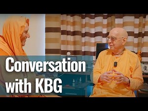 Conversation with HH Kesava Bharati Dasa Goswami