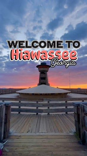 WELCOME TO HIAWASSEE💚 Here’s a few of our top picks!! What’s your favorite hike in this beautiful city?! | Georgia Hikes