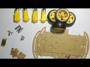 4WD Robotic Car || Assembling and Controlling with Complete Understanding