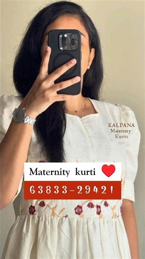2889_Maternity Kurti❤️#shorts #maternity #kurti #maternitykurti #kalpanafeedingkurtis #feedingkurthi