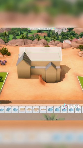 Relaxing Sims 4 Building ASMR with Danielle Builds