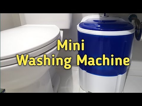 Is it Worth it? Union Mini Washing Machine Review! For Small Space Apartment |Jacquey Stories