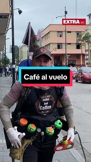 Cafetería Ambulante en Guayaquil: Café al Vuelo