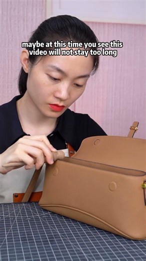 High-end handcrafted leather bag, differnt color options, do you love it?🥰