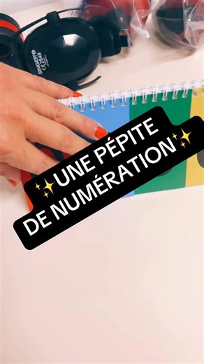 3.3K views · 48 reactions | ✨ Le calepin des nombres, c’est le genre...