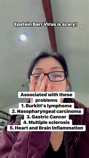 This virus is scary! EBV is a member of the Herpes viruses and is notorious for causing Infectious Mononucleosis. But this virus can cause more pressing problems! | Dr. Farrah Agustin-Bunch, MD