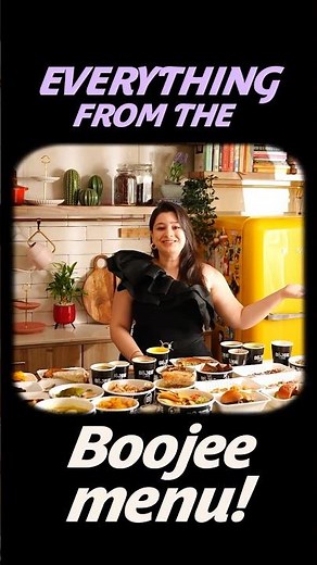 Ordered everything from The Boojee Menu #masterchefrecipes #boojeereview