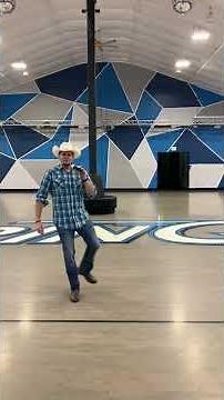 Gives me shivers line dance walkthrough and tutorial with Eric Dodge