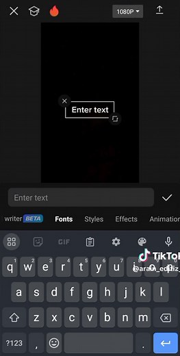 Intro Animations 💗 Tutorial on capcut 😍 #video #editing #tutorial #views #100kviews #grow #capcut_edit #arain_editiz_1