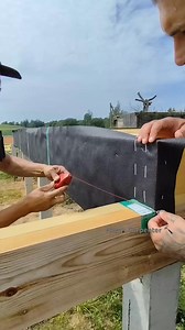 How to Properly Install Logs for an Open Terrace Adjacent to a Frame House | 10M Followers