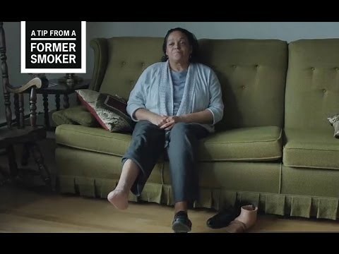 CDC: Tips From Former Smokers - Marie W.’s Story