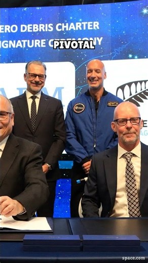 Global Leaders Agree on Space Debris Action