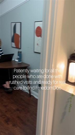 You deserve more than a 10-minute appointment. You deserve time - real, unhurried time - with a doctor who listens, understands, and actually knows your story. At FreedomDoc, we’re bringing connection back to healthcare. No middlemen. No surprise bills. Just direct access, same-day appointments, and a relationship that puts you first. Because healthcare shouldn’t feel like an obligation - it should feel like care. 📍Ready to experience the difference? Schedule your free Meet & Greet today by cli