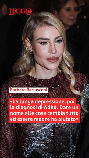 «Da ragazza avevo più insicurezze. Con la maturità ho trovato una forza interiore che si è riflessa anche nel modo in cui mi vedo. Ho attraversato momenti difficili. Dieci anni fa è cominciata una depressione impegnativa, durata a lungo», ammette. Farsi aiutare è stata un'opzione che «a un certo punto» Barbara Berlusconi si è imposta. Poi è arrivata la diagnosi di Adhd. 👉🏼 https://l-nk.it/nHiIME ⁠ #Leggo | Leggo